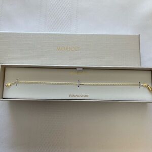 Brand new Sterling silver Moricci bracelet